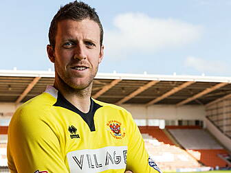 Ex-Ireland keeper Colin Doyle...
